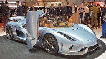 Hibridul de 1.500 CP, prezentat de Koenigsegg